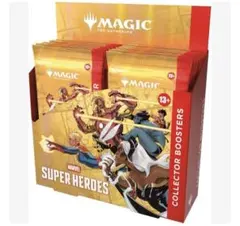 MTG マーベルコレクターブースターBOX 英語MARVEL コマンダー