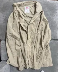 【値下げ交渉歓迎】DANTON カバーオール　サイズ42 ベージュ