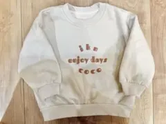 新品未使用　ikncoco トレーナー　90 韓国子ども服　ベビー　キッズ