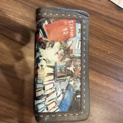Manhattaner's 長財布 猫柄 ラウンドファスナーのサムネイル