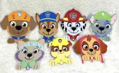 パウパトロール　壁画　ラミネート済み