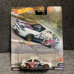 【ホットウィール × 痛車】トヨタ AE86 スプリンタートレノ