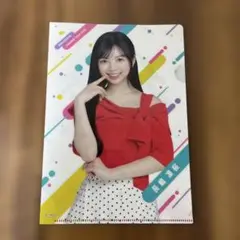 長嶋凛桜さん　個別ランダムクリアファイル　真夏の全国ツアー2025 乃木坂46