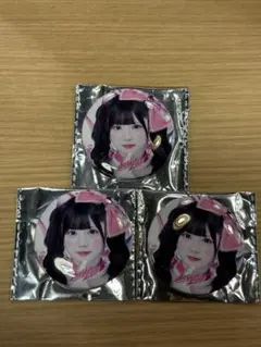 iLiFE! 真守みゅう 缶バッジ