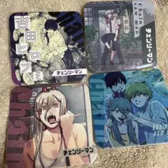 チェンソーマン アートコースター BOX特典 早川アキ デンジ パワー 吉田
