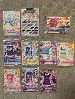 アイカツカード セブン・イレブン 復刻アイカツ！カード 全種セット 6