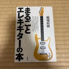 まるごとエレキギターの本 藤城裕樹