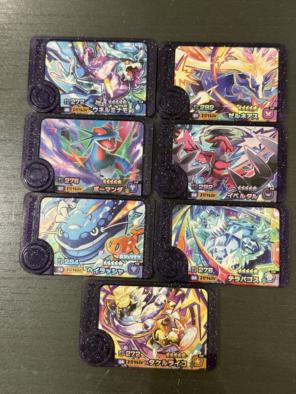 ポケモン フレンダ ピック　5弾　スーパートレジャー　７枚セット