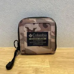 【値下げ】Columbia 迷彩 コインケース