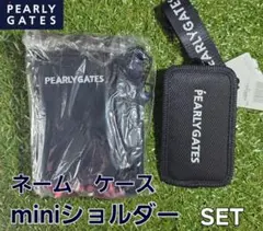 PEARLY GATES ネームケース miniショルダー SETのサムネイル
