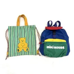 wiggle wiggle ウィグルウィグル ミキハウス リュック ナップサック