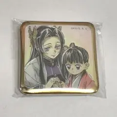 お楽しみくじ スクエア缶バッジ カナエ カナヲ 2