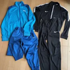 値下げしました☆　Nike ジャージ & Puma ジャージセット