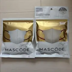 MASCODE プロテクトマスク Mサイズ 2袋のサムネイル