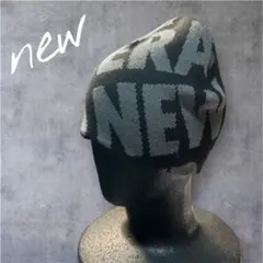 NEW ERA ニット帽 ビーニー ☆韓国限定☆ブラック 男女新品未使用
