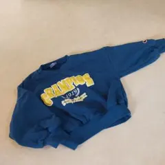 Champion 長袖トレーナー 120サイズ ネイビー