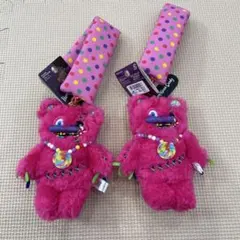 USJ 2025年　ハミクマキャンディ　ぬいぐるみキーチェーン　2個