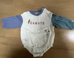 PEANUTS スヌーピーロンパース