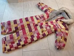子供用スキーウェア チェック柄　100cm