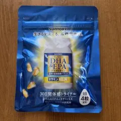 新品 サントリーDHA&EPA+セサミンEX30日 1袋のサムネイル