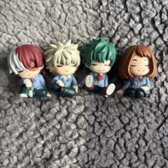 ヒーローアカデミア フィギュア 4体セット