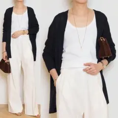 24ss Deuxieme Classe shake code カーディガン