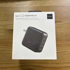 【MATECH】sonicharge 100w prox 4ポート100w充電器