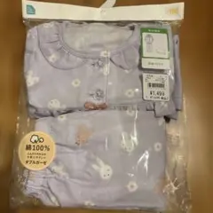 新品未使用 子供 女の子 パジャマ ミッフィー キッズ 長袖 100cm