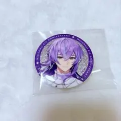 にじさんじ 星導ショウ 8周年 缶バッジ