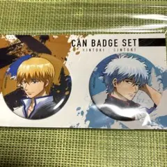 銀魂　缶バッジ　セット　金時　銀時　★