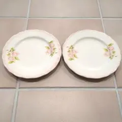 ダイアナローズ　プレート　2枚セットのサムネイル