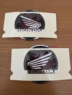ホンダ純正品 ゴールドモンキー タンクエンブレム左右SET HONDA - メルカリ