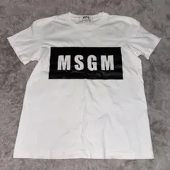 MSGM Tシャツ ホワイト