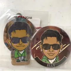 ELLY 缶バッジ＆SPECIAL クリアチャーム　オンラインカプセル
