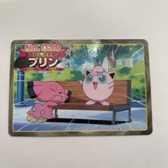 トップサン ポケモンカード No.039 プリン - メルカリ