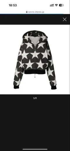 ダブルジップパーカー パーカー