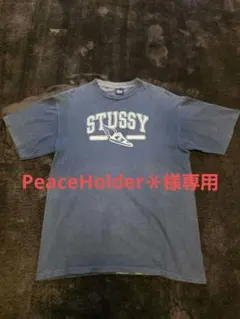 90s old stussy ボーダーT USA製 刺繍ロゴ M archive - メルカリ
