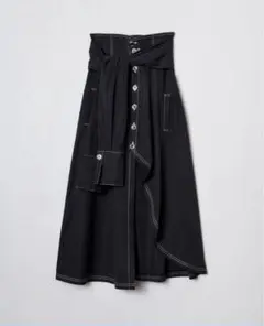 REDYAZELアシンメトリースカート