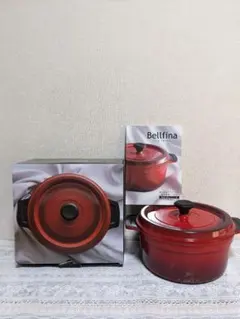 Bellfina THE PRIME 両手鍋 無水調理パンのサムネイル