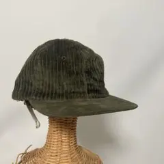 BRONER 90s USA製corduroy deadstock cap太畝