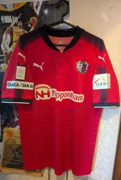 セレッソ大阪ユニフォーム XLサイズ NO8香川真司 - メルカリ