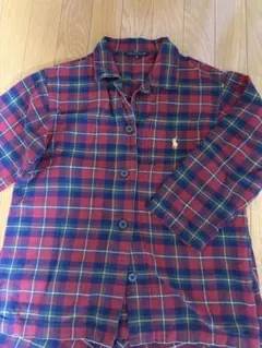 Ralph Lauren チェック柄パジャマセット Mのサムネイル