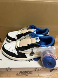 TRAVIS SCOTT X FRAGMENT AIR JORDAN 1 LOW