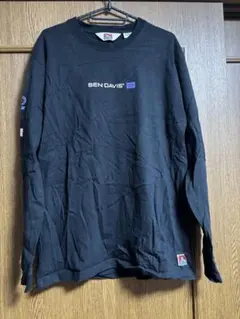 値下げ交渉⭕️BEN DAVIS ロンTブラック
