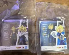 ドラゴンボール S.H.Figuarts ミニチュアコレクション　悟飯&ベジータ