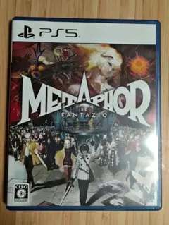 PS5用『METAPHOR RE FANTAZIO』【動作確認済み】