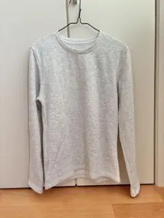 シャギー裏起毛あったかトレーナー