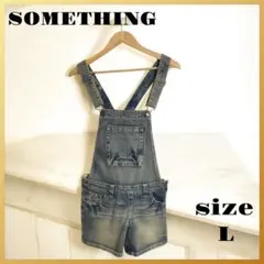 デニムオーバーオール オーバーオール