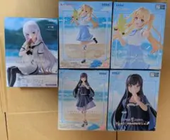 最終値下げ　summer pocketsフィギュアまとめ売り