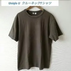 UNIQLO U クルーネックTシャツ　size L